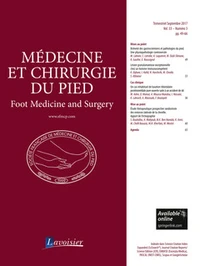 Médecine et chirurgie du pied