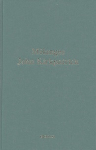  Anonyme - Mélanges John Kirkpatrick.