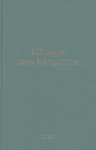  Anonyme - Mélanges John Kirkpatrick.