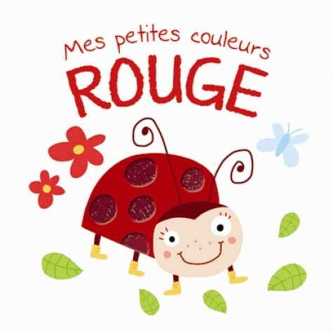  Anonyme - Mes petites couleurs - Rouge.