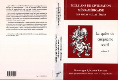  Anonyme - Mille Ans De Civilisation Mesoamericaine. Volume 2.