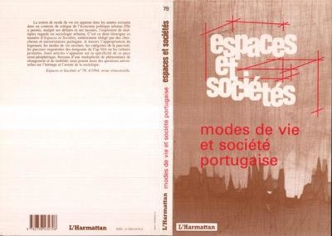  Anonyme - Modes Et Vie Des Societes Portugaises.