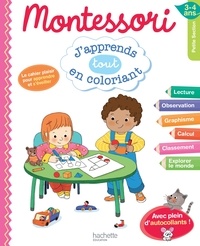 Manuels en ligne téléchargeables gratuitement Montessori j'apprends en coloriant PS par  9782017012528 (Litterature Francaise)
