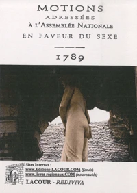 Motions adressées à l'Assemblée Nationale en faveur du sexe