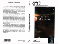  Anonyme - Musique et mémoire - Actes des journées d'études, Université Paris 8, 29-30 novembre 2001.