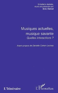  Anonyme - Musiques Actuelles, Musique Savante. Quelles Interactions ?.