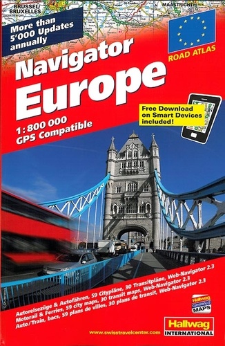  Anonyme - Navigator Europe road atlas 2014.