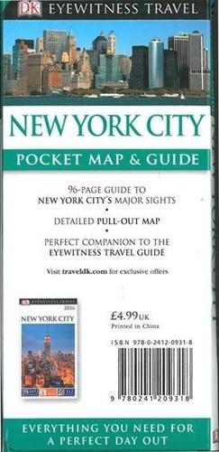 New York City. Pocket Map & Guide