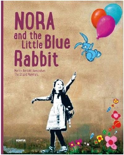 Anonyme - Nora and the little blue rabbit.