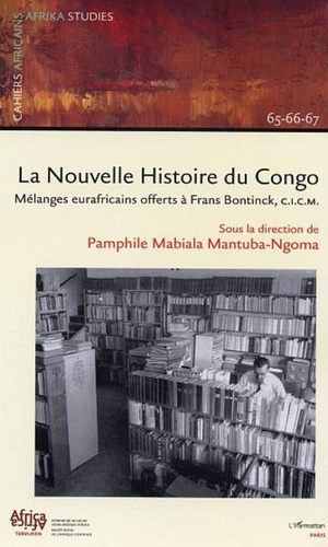  Anonyme - Nouvelle histoire du Cango : mélanges africains offerts à Frans Bontinck.