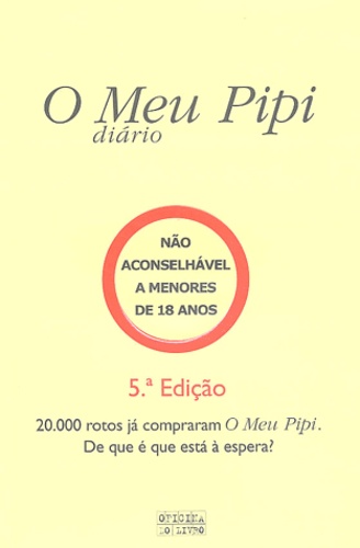  Anonyme - O Meu Pipi - Edition en langue portugaise.