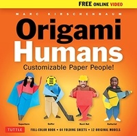  Anonyme - Origami Humans.