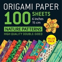  Anonyme - Origami paper 100 sheets nature patterns.