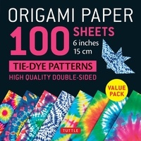  Anonyme - Origami Paper 100 Sheets Tie Dye Patterns.