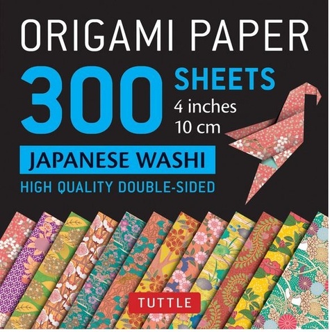  Anonyme - Origami papers 300 sheets japanese washi.