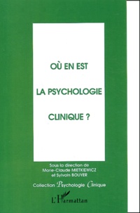  Anonyme - Ou En Est La Psychologie Clinique ?.
