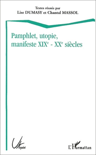  Anonyme - Pamphlet, Utopie, Manifeste (Xixeme-Xxeme Siecles).