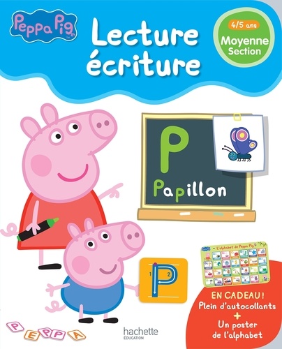 Peppa pig  lecture-écriture MS