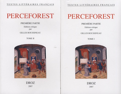 Perceforest. Première partie, 2 volumes