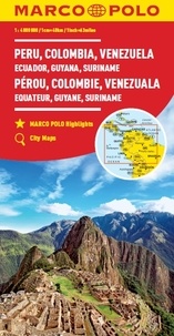  Anonyme - Pérou, Colombie, Vénézuela, Equateur, Guyane, Suriname.