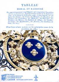 Petite biographie conventionnelle ou tableau moral et raisonné
