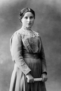 Photo de Maria Valtorta à 15 ans en 1912