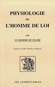Physiologie de l'homme de loi
