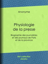 Physiologie de la presse