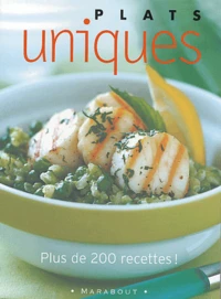 Plats uniques