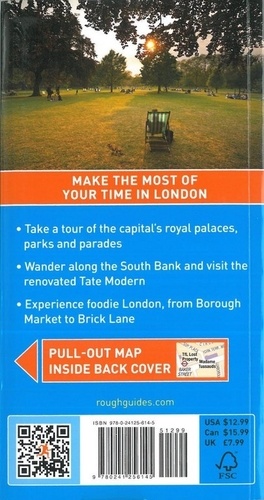 Pocket rough guide London