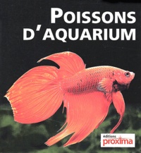  Anonyme - Poissons d'aquarium.