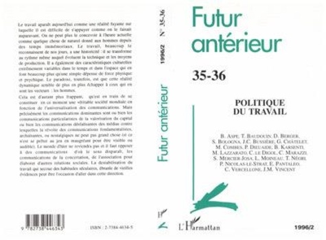  Anonyme - Politique Du Travail No 35-36.