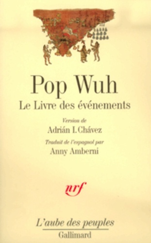  Anonyme - Pop wuh - Le Livre des événements.