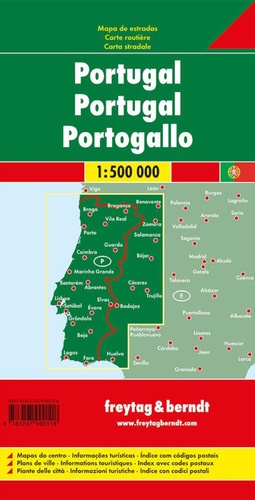Portugal. 1/500 000