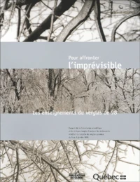 Pour Affronter L'Imprevisible. Les Enseignements Du Verglas De 98