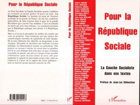  Anonyme - Pour la République sociale - La gauche socialiste dans ses textes.