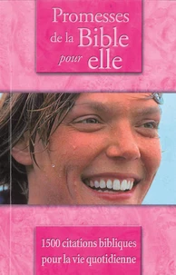 Promesses de la Bible pour elle