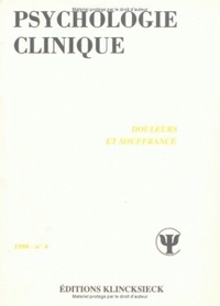  Anonyme - psychologie clinique. - 4, douleurs et souffrances.