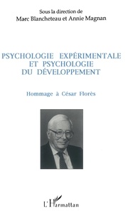  Anonyme - Psychologie expérimentale et psychologie du développement - Hommage à César Florès.