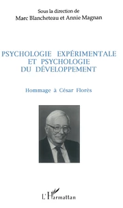 Psychologie expérimentale et psychologie du développement