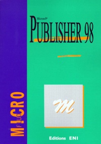  Anonyme - Publisher 98 - Microsof.