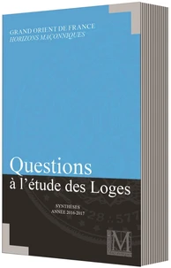 QUESTIONS À L’ÉTUDE DES LOGES