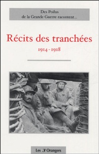  Anonyme - Récits des tranchées - 1914-1918.