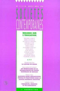 Regards Sur L'Education