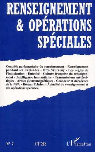  Anonyme - Renseignement Et Operations Speciales N° 7 Mars 2001.