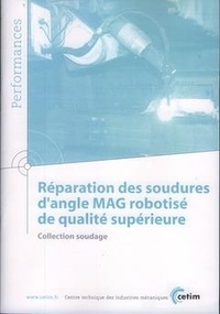  Anonyme - Réparation des soudures d'angle MAG robotisé de qualité supérieure.