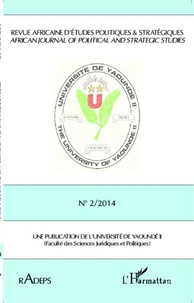 Revue africaine d'études politiques & stratégiques N° 2/2014