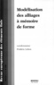  Anonyme - Revue européenne des éléments finis Volume 7 N° 8/1998 : Modélisation des alliages à mémoire de forme.