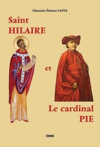  Anonyme - Saint Hilaire et le cardinal Pie.