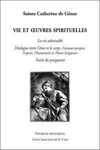  Anonyme - Sainte Catherine de Gênes - Vie et oeuvres spirituelles.